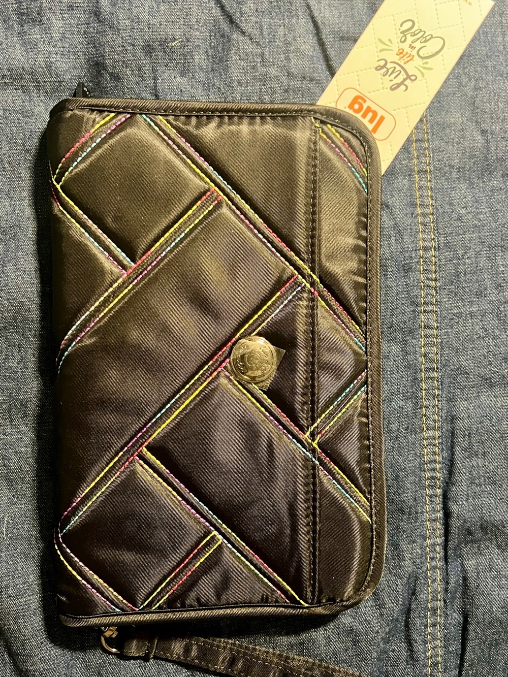 Lug Zeppelin wallet/wristlet NWT